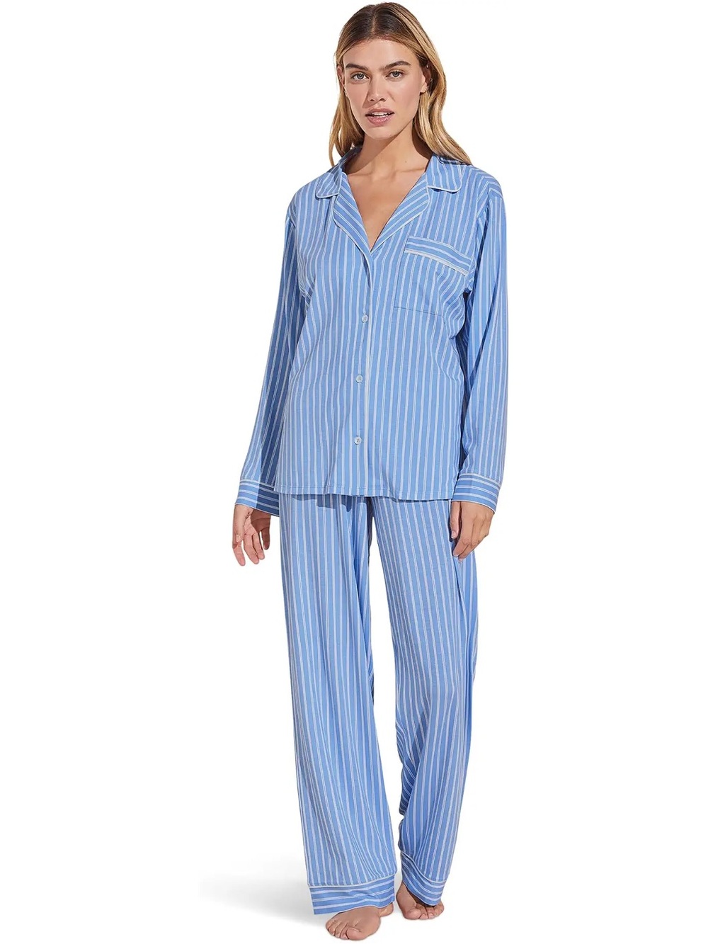 Eberjey Giselle Pajama Set Size Medium